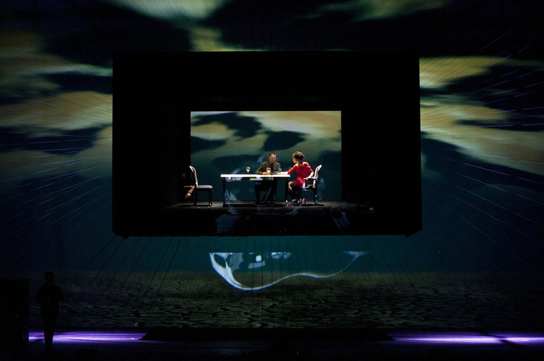Quartett - Création à la Scala de Milan en 2011 © Brescia et Amisano, Teatro alla Scala